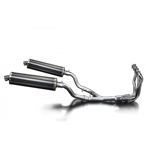 Delkevic volledig systeem Oval Carbon 450mm - Z1000SX Z1000 (2010-2020)