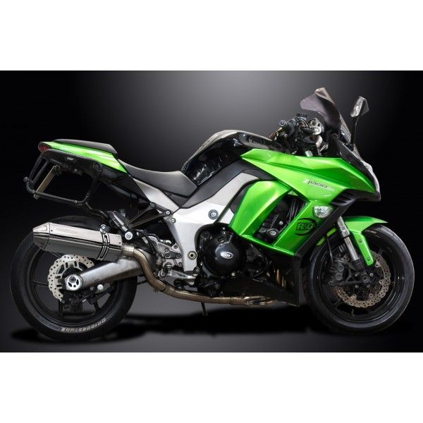 Delkevic volledig systeem Tri-Oval RVS 320mm - Z1000SX Z1000 (2010-2020)