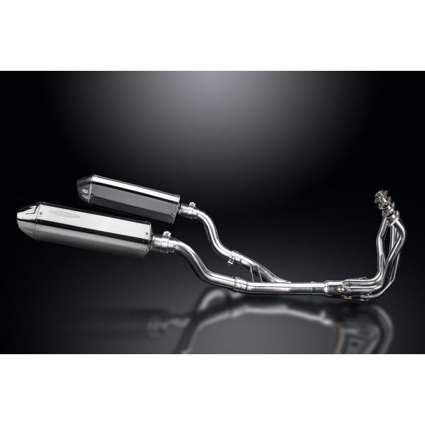 Delkevic volledig systeem Tri-Oval RVS 320mm - Z1000SX Z1000 (2010-2020)