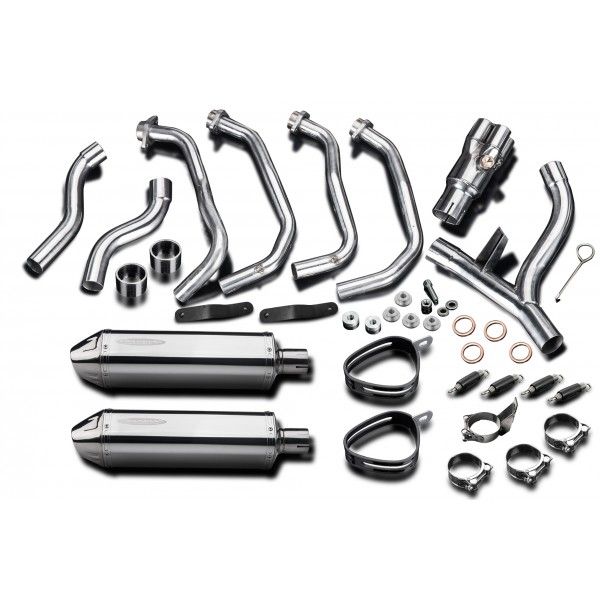 Delkevic volledig systeem Tri-Oval RVS 320mm - Z1000SX Z1000 (2010-2020)