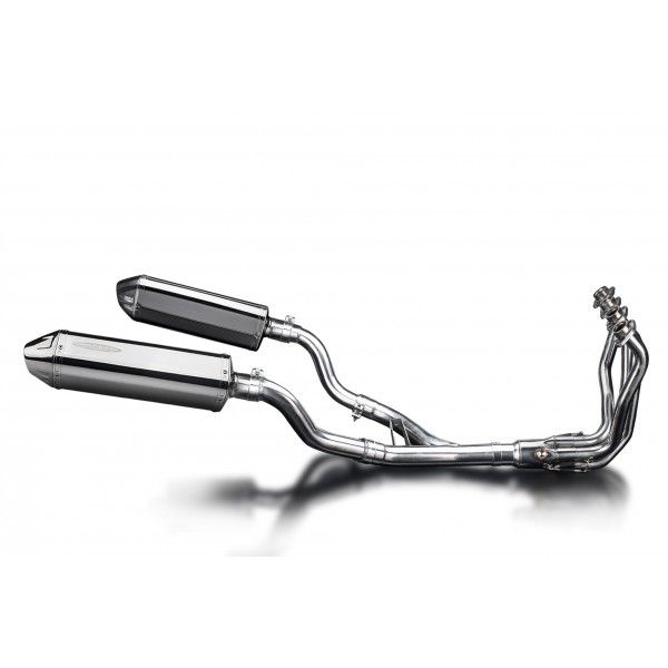 Delkevic volledig systeem Tri-Oval RVS 320mm - Z1000SX Z1000 (2010-2020)