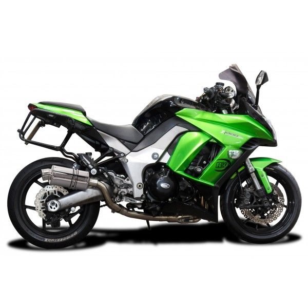 Delkevic volledig systeem Oval RVS 225mm - Z1000SX Z1000 (2010-2020)