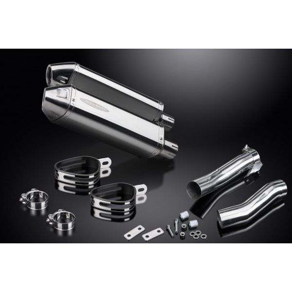 Delkevic slip-on kit Tri-Oval RVS 320mm - Z1000SX (2010-2019)