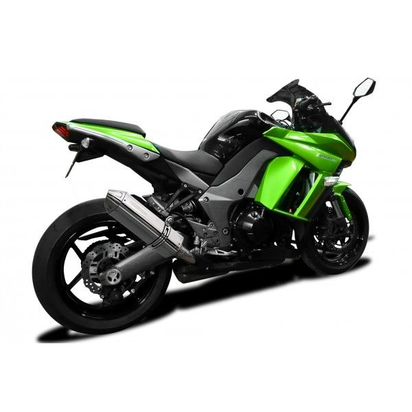 Delkevic slip-on kit Tri-Oval RVS 320mm - Z1000SX (2010-2019)