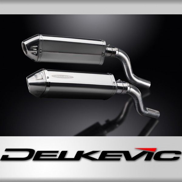 Delkevic slip-on kit Tri-Oval RVS 320mm - Z1000SX (2010-2019)