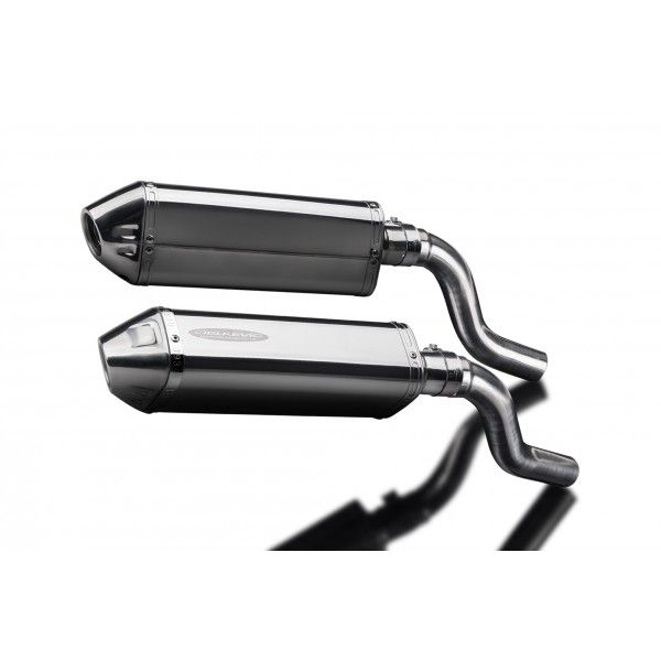 Delkevic slip-on kit Tri-Oval RVS 320mm - Z1000SX (2010-2019)