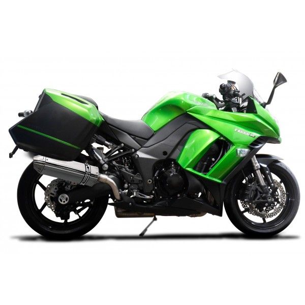 Delkevic slip-on kit Tri-Oval RVS 320mm - Z1000SX (2010-2019)