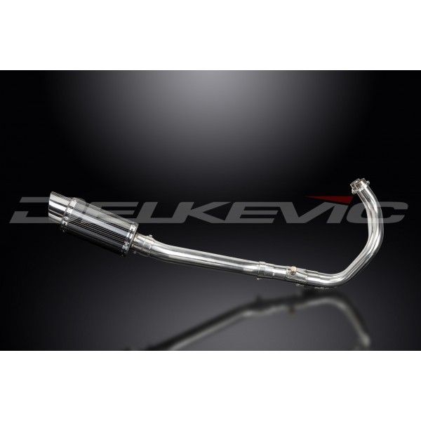 Delkevic volledig systeem Round Carbon 200mm - MT-07 (2014-2020)