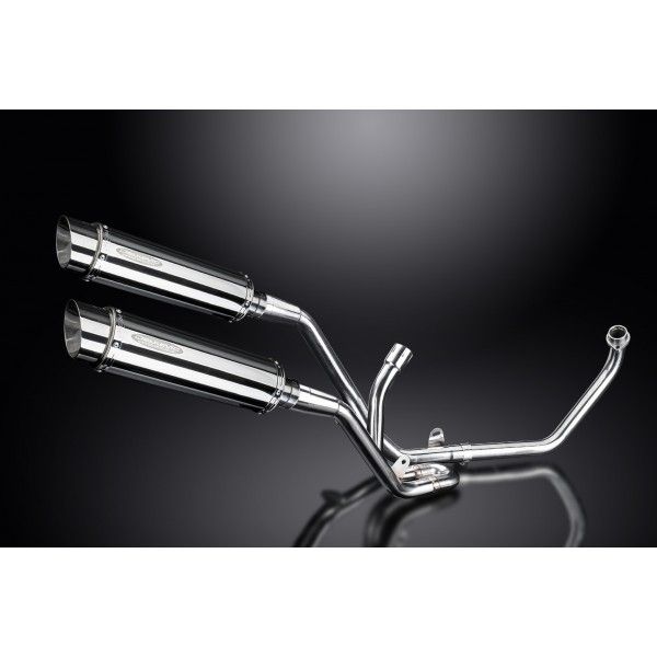 Delkevic volledig systeem Round RVS 350mm - SV650 (1998-2002)