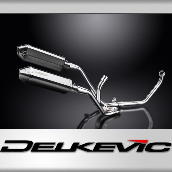 Delkevic volledig systeem Tri-Oval RVS 320mm - SV650 (1998-2002)