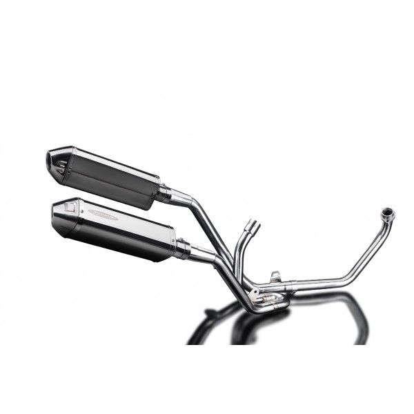 Delkevic volledig systeem Tri-Oval RVS 320mm - SV650 (1998-2002)