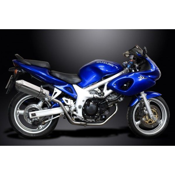 Delkevic volledig systeem Tri-Oval RVS 320mm - SV650 (1998-2002)