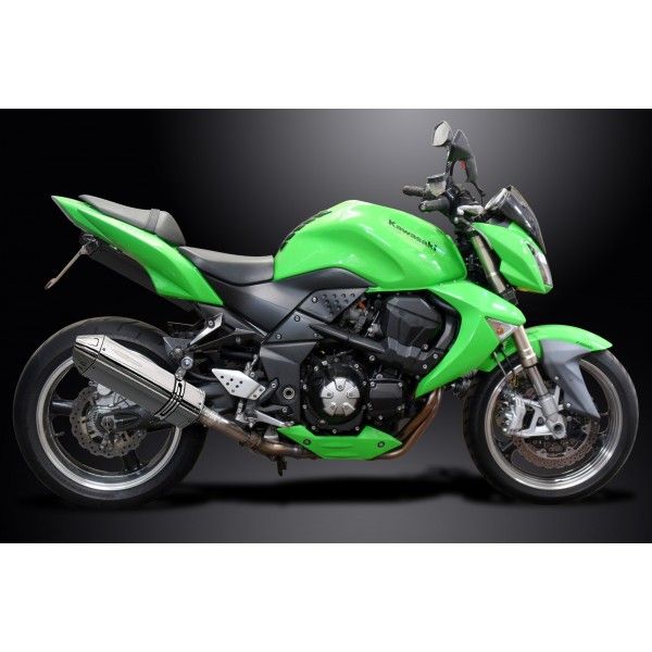 Delkevic slip-on kit Tri-Oval RVS 320mm - Z1000 (2007-2009)