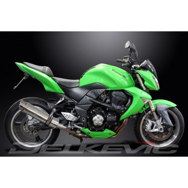 Delkevic slip-on kit Round RVS 350mm - Z1000 (2007-2009)