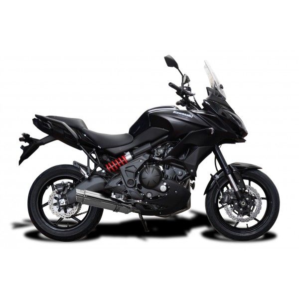 Delkevic volledig systeem Round RVS 350mm - KLE650 VERSYS (2015-2020)