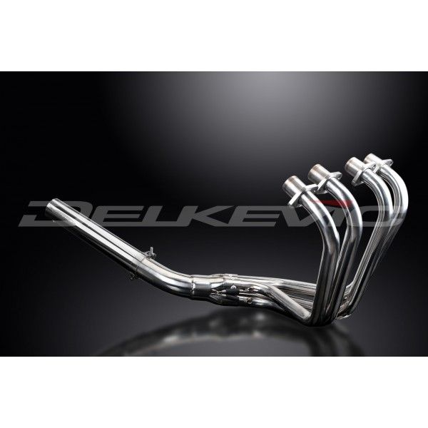 Delkevic volledig systeem Short Straight RVS 350mm - GPZ1100B1-B2 (1981-82)