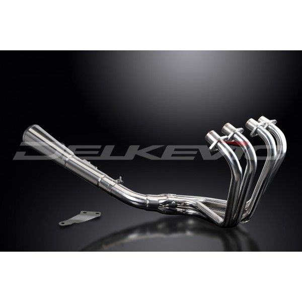 Delkevic volledig systeem Megaphone RVS 550mm - GPZ1100 Uni-Trak ZX1100A (1983-1985)