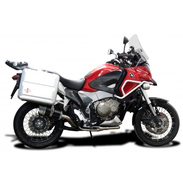 Delkevic volledig systeem Round Carbon 200mm - VFR1200X 12-19