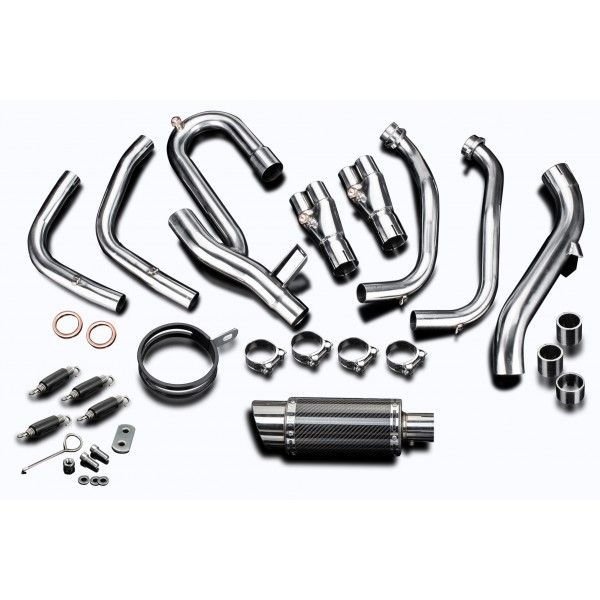 Delkevic volledig systeem Round Carbon 200mm - VFR1200X 12-19