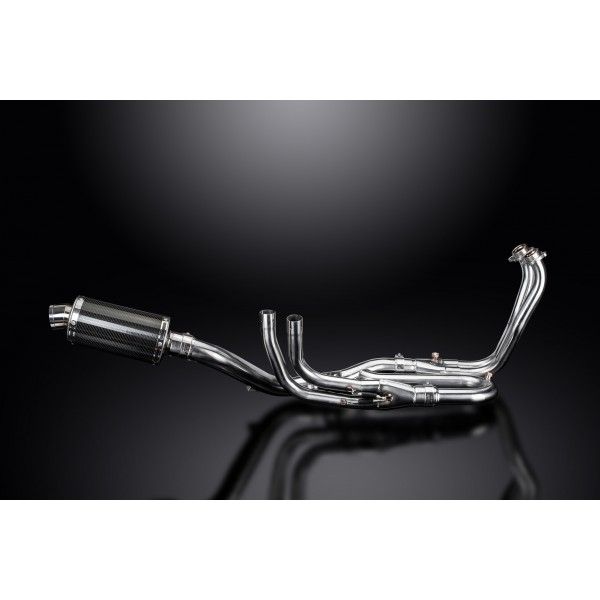 Delkevic volledig systeem Oval Carbon 225mm - VFR1200X 12-19