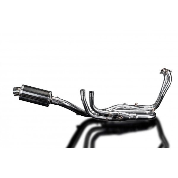 Delkevic volledig systeem Oval Carbon 225mm - VFR1200X 12-19