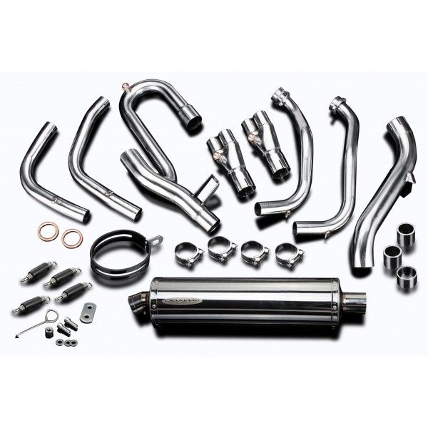 Delkevic volledig systeem Oval RVS 450mm - VFR1200X 12-19