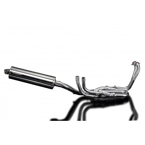 Delkevic volledig systeem Oval RVS 450mm - VFR1200X 12-19