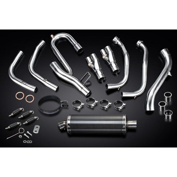 Delkevic volledig systeem Oval Carbon 350mm - VFR1200X 12-19