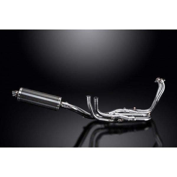 Delkevic volledig systeem Oval Carbon 350mm - VFR1200X 12-19