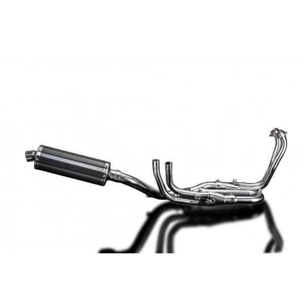 Delkevic volledig systeem Oval Carbon 350mm - VFR1200X 12-19