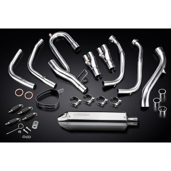 Delkevic volledig systeem Tri-Oval RVS 320mm - VFR1200X 12-19