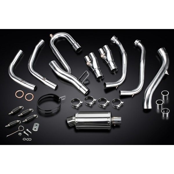 Delkevic volledig systeem Oval RVS 225mm - VFR1200X 12-19