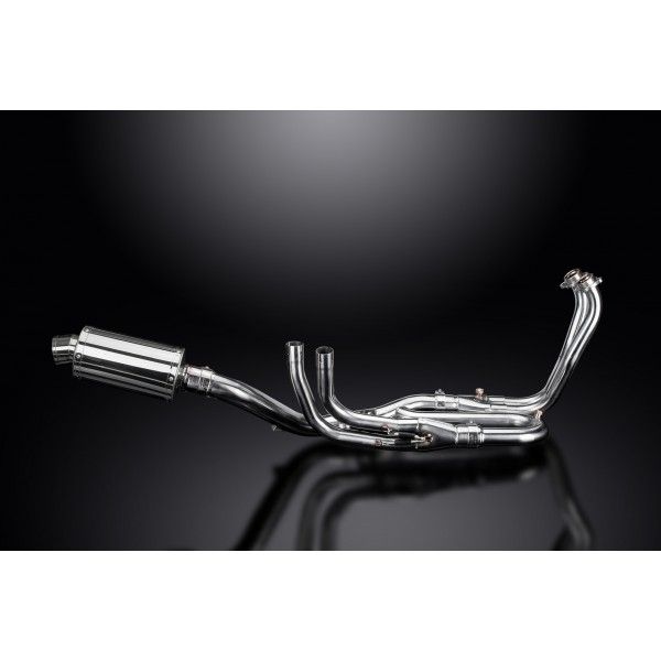 Delkevic volledig systeem Oval RVS 225mm - VFR1200X 12-19