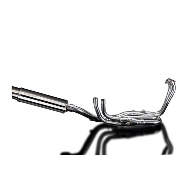 Delkevic volledig systeem Round RVS 350mm - VFR1200X 12-19