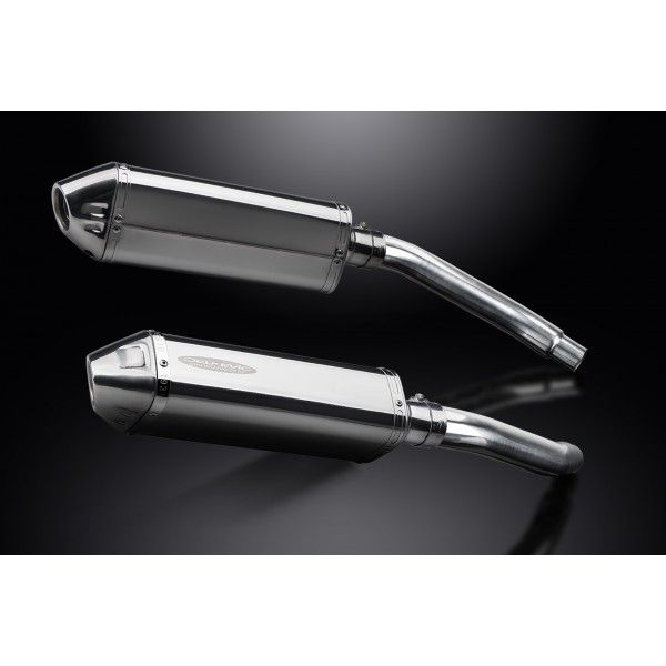 Delkevic slip-on kit Tri-Oval RVS 320mm - GSX-R1100 (1989-1992)