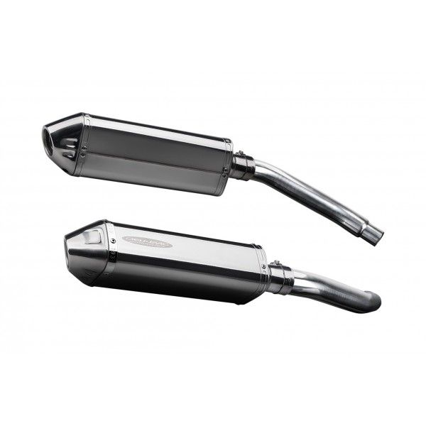 Delkevic slip-on kit Tri-Oval RVS 320mm - GSX-R1100 (1989-1992)