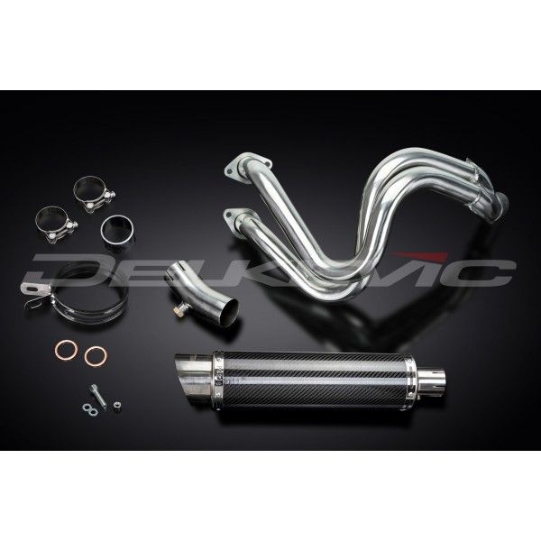 Delkevic volledig systeem Round Carbon 350mm - Z650 (2017-2020)