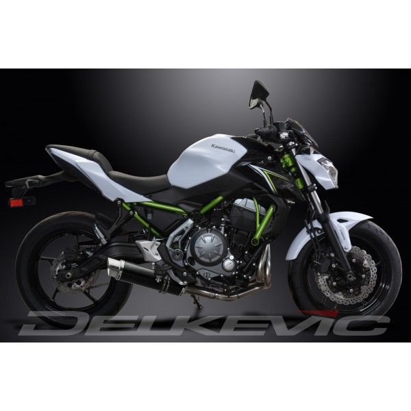 Delkevic volledig systeem Round Carbon 350mm - Z650 (2017-2020)
