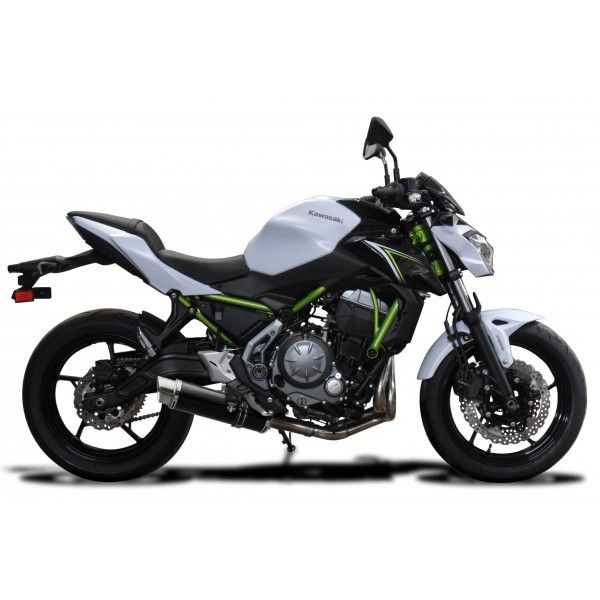 Delkevic volledig systeem Round Carbon 350mm - Z650 (2017-2020)