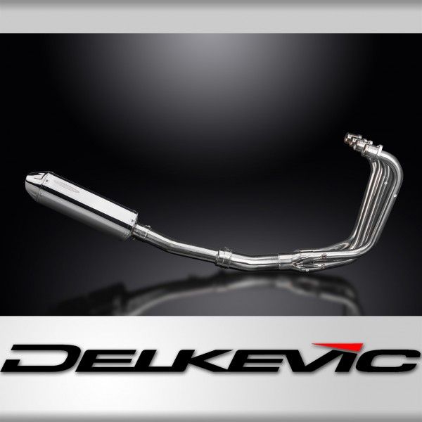 Delkevic volledig systeem Tri-Oval RVS 320mm - ZR-7S (1999-2004)
