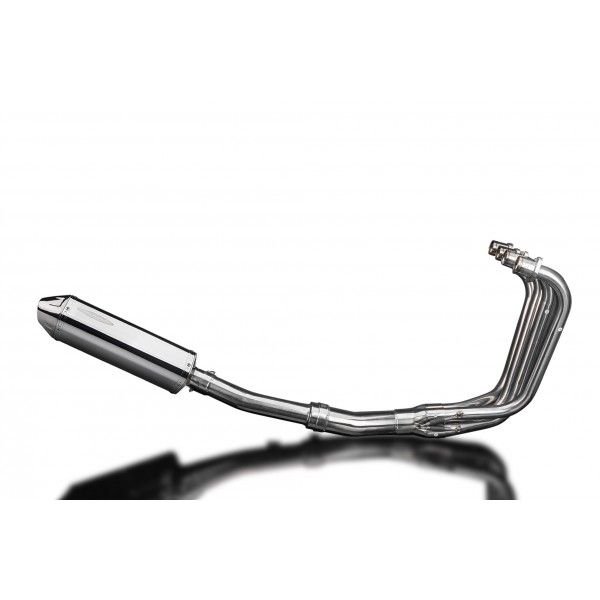 Delkevic volledig systeem Tri-Oval RVS 320mm - ZR-7S (1999-2004)