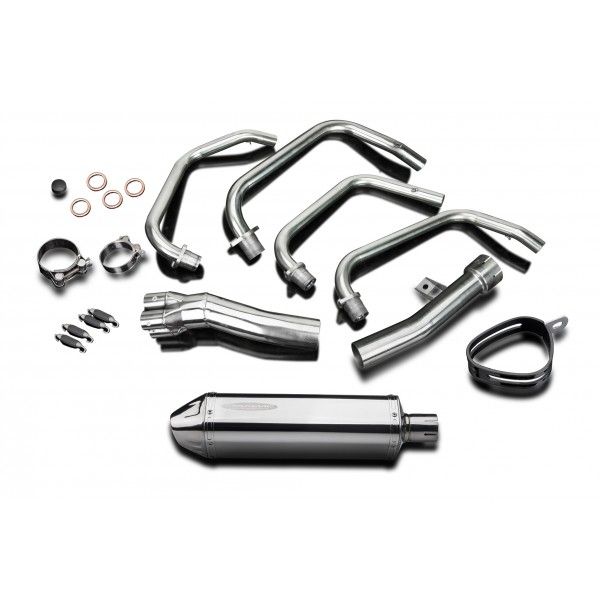 Delkevic volledig systeem Tri-Oval RVS 320mm - ZR-7S (1999-2004)