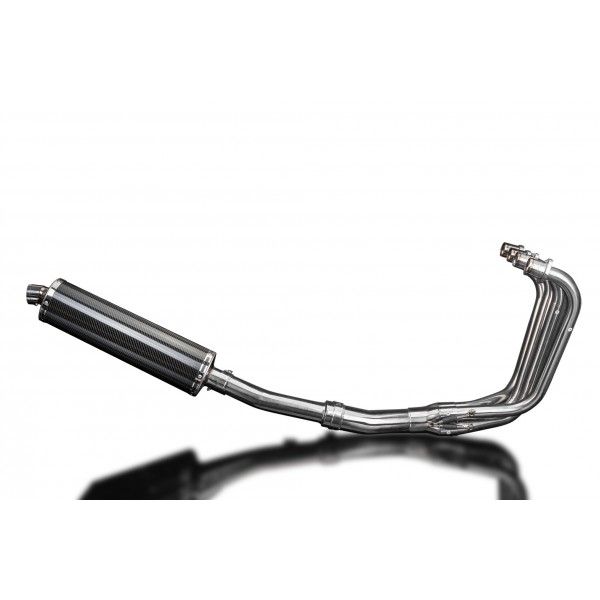 Delkevic volledig systeem Oval Carbon 450mm - ZR-7S (1999-2004)