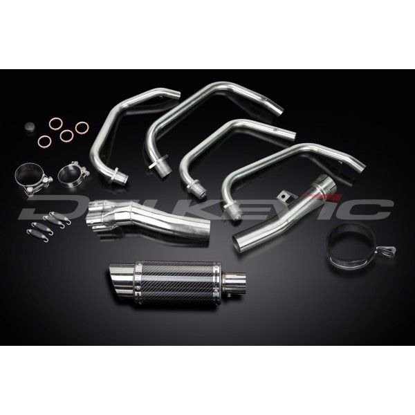 Delkevic volledig systeem Round Carbon 200mm - ZR-7S (1999-2004)