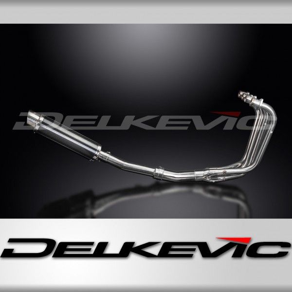 Delkevic volledig systeem Round Carbon 350mm - ZR-7S (1999-2004)