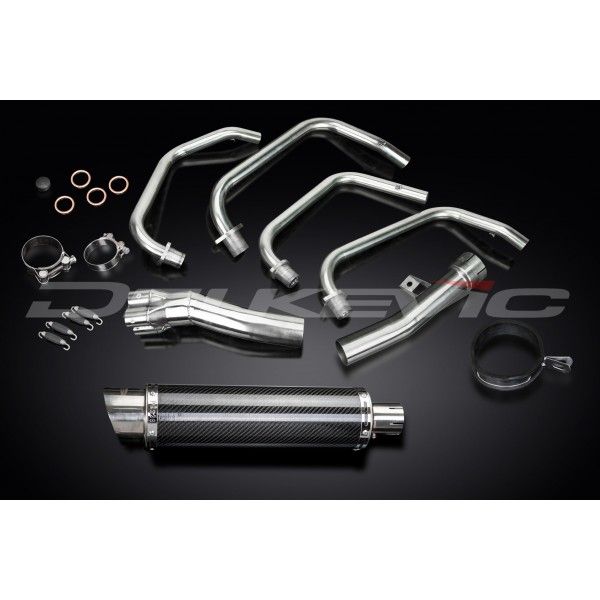 Delkevic volledig systeem Round Carbon 350mm - ZR-7S (1999-2004)