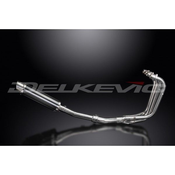 Delkevic volledig systeem Round Carbon 350mm - ZR-7S (1999-2004)