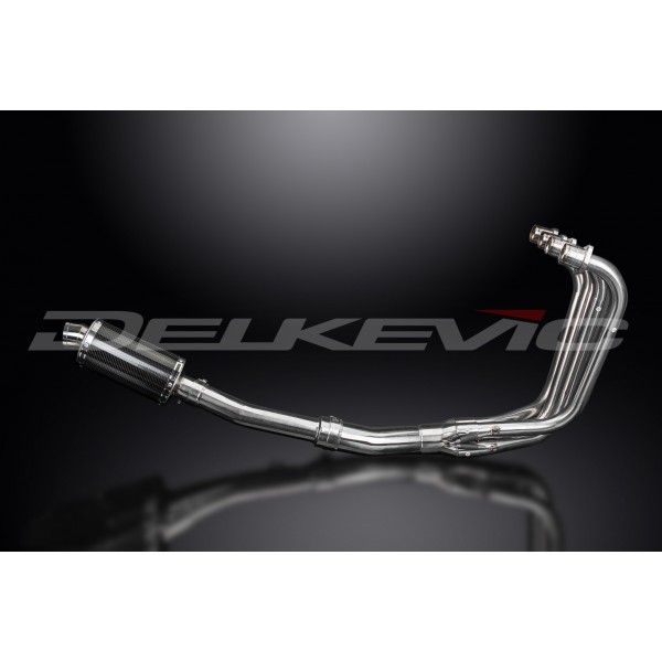 Delkevic volledig systeem Oval Carbon 225mm - ZR-7S (1999-2004)