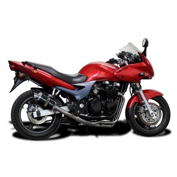 Delkevic volledig systeem Oval Carbon 225mm - ZR-7S (1999-2004)