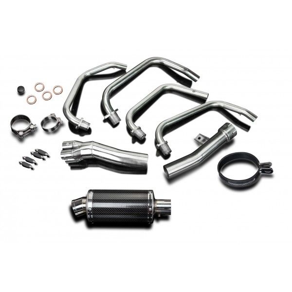 Delkevic volledig systeem Oval Carbon 225mm - ZR-7S (1999-2004)